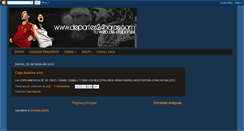 Desktop Screenshot of deportes24horas1.blogspot.com