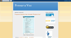 Desktop Screenshot of diamundialdavozpensaravoz.blogspot.com