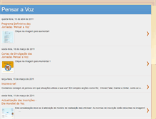 Tablet Screenshot of diamundialdavozpensaravoz.blogspot.com