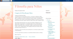 Desktop Screenshot of filosofia-lauritaruiz.blogspot.com