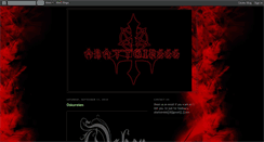 Desktop Screenshot of abattoir666.blogspot.com