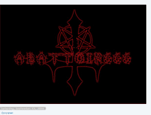 Tablet Screenshot of abattoir666.blogspot.com