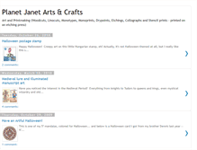 Tablet Screenshot of janetcatmull.blogspot.com