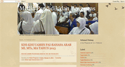 Desktop Screenshot of mediapengawas.blogspot.com