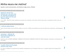 Tablet Screenshot of minha-neura-me-motiva.blogspot.com