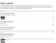 Tablet Screenshot of cluwuk.blogspot.com