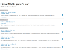 Tablet Screenshot of hitmanntalks.blogspot.com