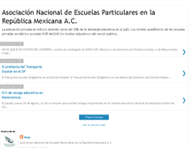 Tablet Screenshot of anepmexico.blogspot.com