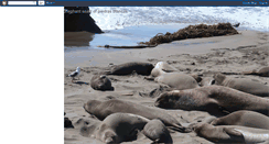 Desktop Screenshot of elephantseals.blogspot.com