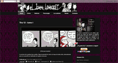 Desktop Screenshot of eljovenlovecraft.blogspot.com