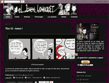 Tablet Screenshot of eljovenlovecraft.blogspot.com