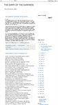 Mobile Screenshot of dawn-of-darkness.blogspot.com