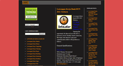 Desktop Screenshot of lowo-ngan-kerja.blogspot.com