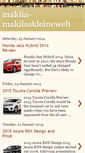 Mobile Screenshot of makila-makilaskleinewelt.blogspot.com
