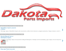 Tablet Screenshot of dakotaparts.blogspot.com