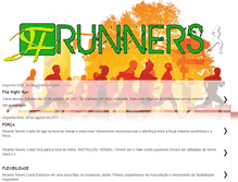 Tablet Screenshot of jardimfitnessrunners.blogspot.com