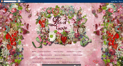 Desktop Screenshot of faerienuflotsoflove.blogspot.com