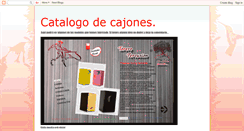 Desktop Screenshot of catalogocajonflamencotorero.blogspot.com