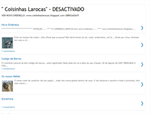 Tablet Screenshot of coisinhas-larocas.blogspot.com