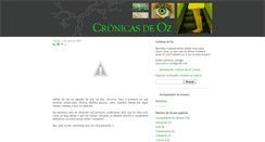 Desktop Screenshot of cronicasdeoz.blogspot.com