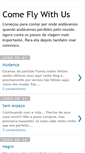 Mobile Screenshot of comeflywithus.blogspot.com