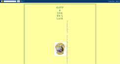 Desktop Screenshot of kappasharks.blogspot.com
