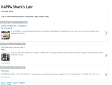 Tablet Screenshot of kappasharks.blogspot.com