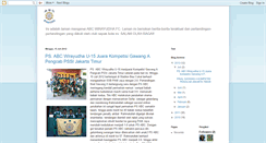 Desktop Screenshot of abcwirayudhafc.blogspot.com