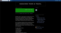 Desktop Screenshot of narasindo.blogspot.com