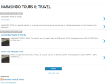 Tablet Screenshot of narasindo.blogspot.com