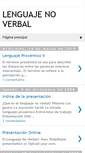 Mobile Screenshot of dai2-lenguajenoverbal.blogspot.com