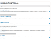 Tablet Screenshot of dai2-lenguajenoverbal.blogspot.com