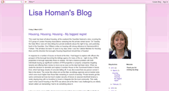 Desktop Screenshot of lisahoman.blogspot.com