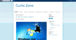 Desktop Screenshot of curtiszone.blogspot.com