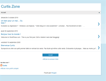 Tablet Screenshot of curtiszone.blogspot.com