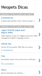 Mobile Screenshot of neopets-dicas.blogspot.com