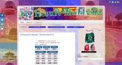 Desktop Screenshot of 4d-result-malaysia.blogspot.com