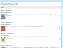 Tablet Screenshot of kalino-malino.blogspot.com