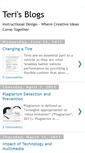 Mobile Screenshot of instructionaldesignblogreview.blogspot.com
