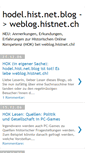 Mobile Screenshot of hodel-histnet.blogspot.com