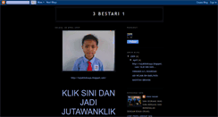 Desktop Screenshot of 3bestari1.blogspot.com