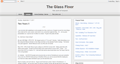 Desktop Screenshot of glassfloor.blogspot.com