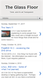 Mobile Screenshot of glassfloor.blogspot.com