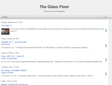 Tablet Screenshot of glassfloor.blogspot.com