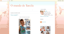 Desktop Screenshot of mundodetarcila.blogspot.com
