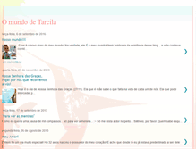 Tablet Screenshot of mundodetarcila.blogspot.com