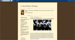 Desktop Screenshot of cdburt.blogspot.com