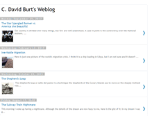 Tablet Screenshot of cdburt.blogspot.com