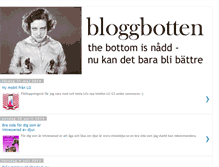 Tablet Screenshot of bloggbotten.blogspot.com