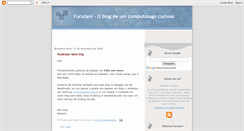 Desktop Screenshot of furutani.blogspot.com